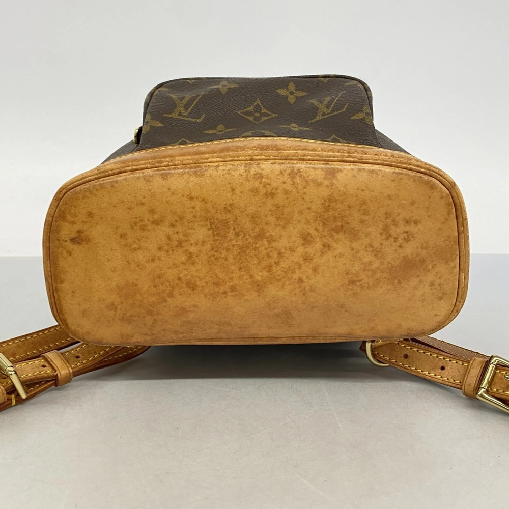 LOUIS VUITTON Brown Monogram Backpack - Picture 3 of 11